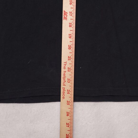 Nirvana Casual Pullover Graphic T-Shirt Adult Mens Size Small S Black - Picture 8 of 11